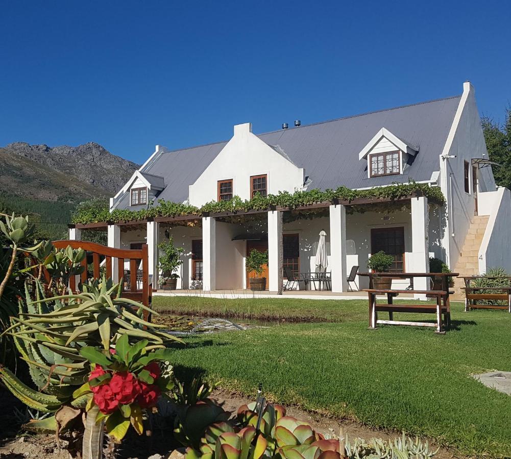 Chevandeaux 1 - Merlot Franschhoek Exteriér fotografie