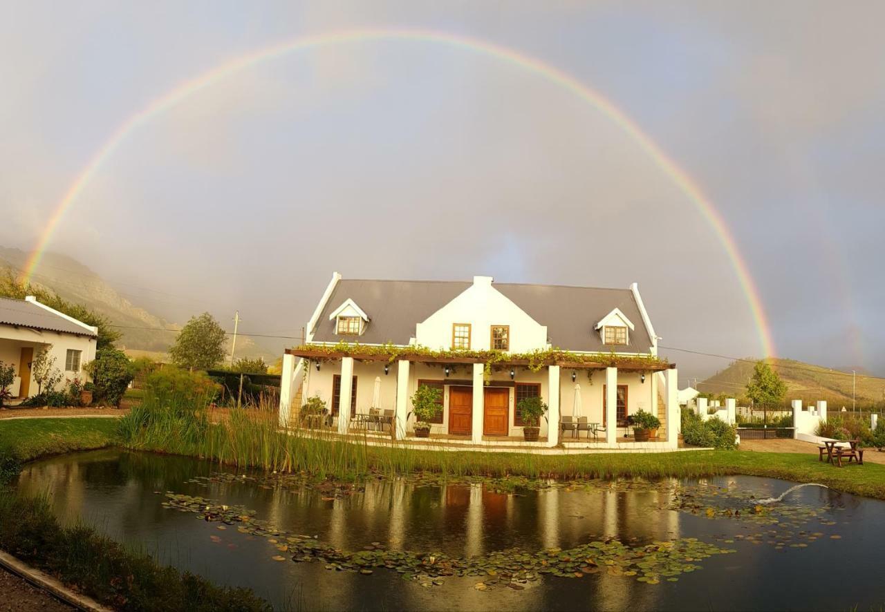 Chevandeaux 1 - Merlot Franschhoek Exteriér fotografie