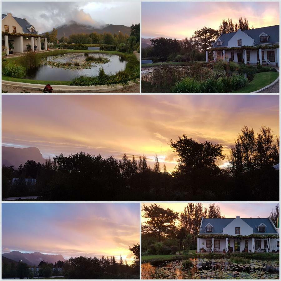 Chevandeaux 1 - Merlot Franschhoek Exteriér fotografie